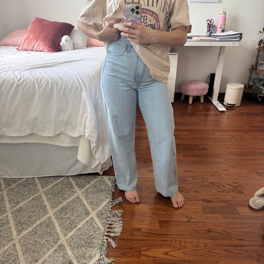 Light Blue Women's Jeans